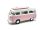 Volkswagen VW T2 transporter (1962) - Norev - 1:43 - roz