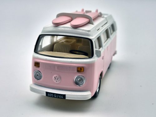 Volkswagen VW T2 transporter (1962) - Norev - 1:43 - roz