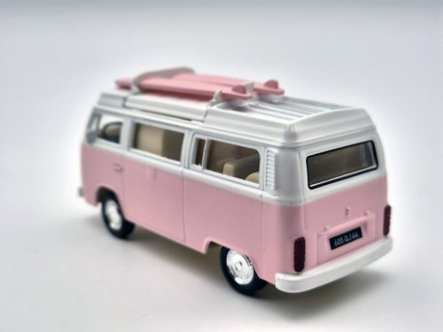 Volkswagen VW T2 transporter (1962) - Norev - 1:43 - roz