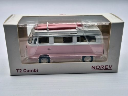 Volkswagen VW T2 transporter (1962) - Norev - 1:43 - roz