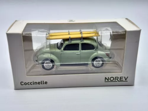 Volkswagen VW Beetle   cu surf (1973) - Norev - 1:43