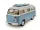 Volkswagen VW T2 transporter (1962) - Norev - 1:43 - albastru