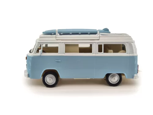 Volkswagen VW T2 transporter (1962) - Norev - 1:43 - albastru