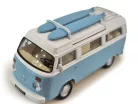 Volkswagen VW T2 transporter (1962) - Norev - 1:43 - albastru