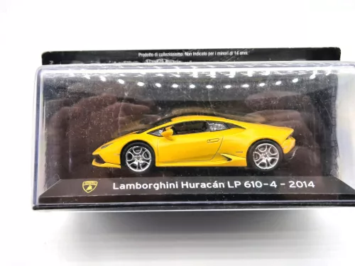 Lamborghini Huracan (2014) - Edicola - 1:43