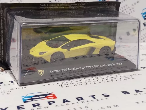 Lamborghini Aventador 50th Anniversary (2013) - Edicola - 1:43