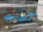 Lamborghini Aventador Roadster (2017) - Edicola - 1:43