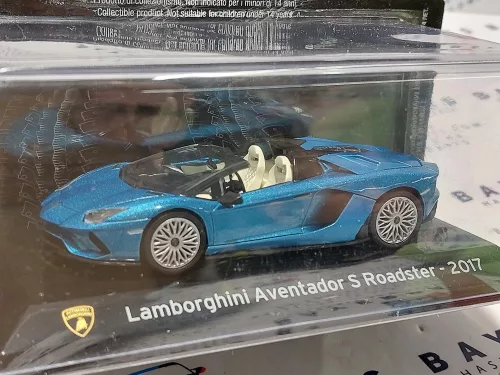 Lamborghini Aventador Roadster (2017) - Edicola - 1:43