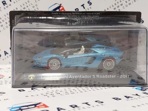 Lamborghini Aventador Roadster (2017) - Edicola - 1:43