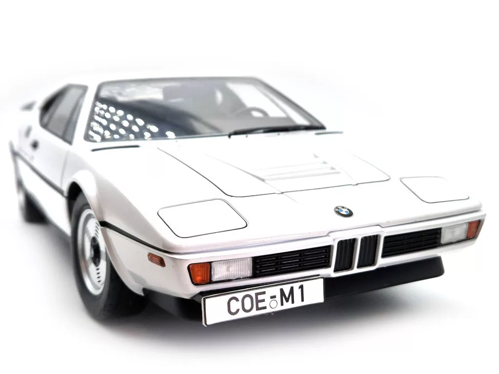 BMW M1 (1978) - KK-Scale - 1:12 - BayerModel – Mașini în min