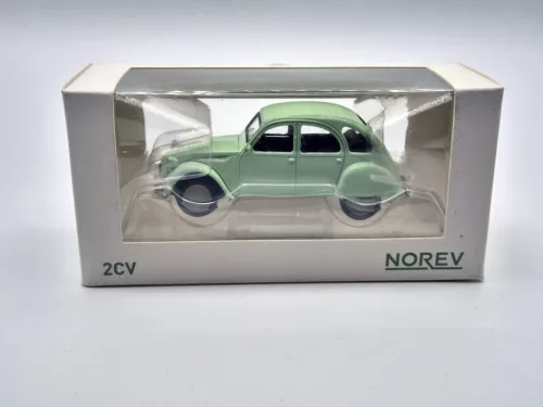 Citroen 2CV rață (1976) - Norev - 1:43