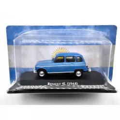 Renault R4L (1968) - Edicola - 1:43
