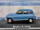 Renault R4L (1968) - Edicola - 1:43