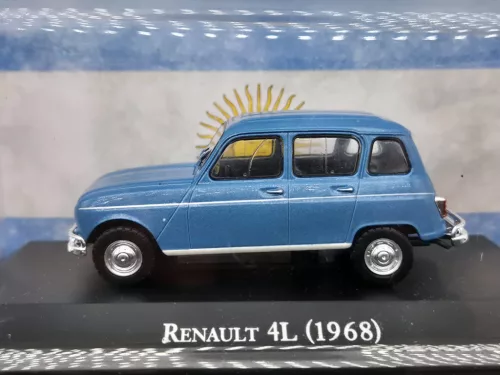 Renault R4L (1968) - Edicola - 1:43