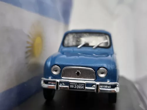 Renault R4L (1968) - Edicola - 1:43