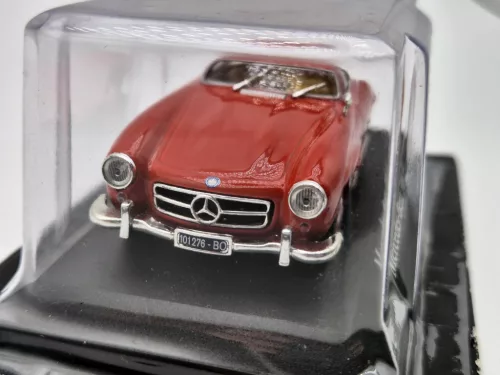 Mercedes Benz 300SL coupe (1954) - Edicola - 1:43