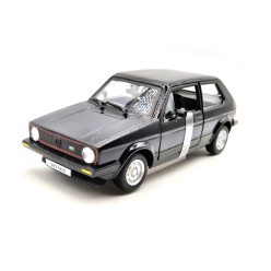 Volkswagen VW Golf I GTI (1976) - Bburago- 1:24 - negru