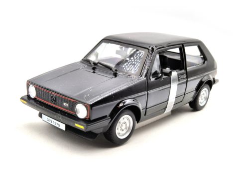 Volkswagen VW Golf I GTI (1976) - Bburago- 1:24 - negru