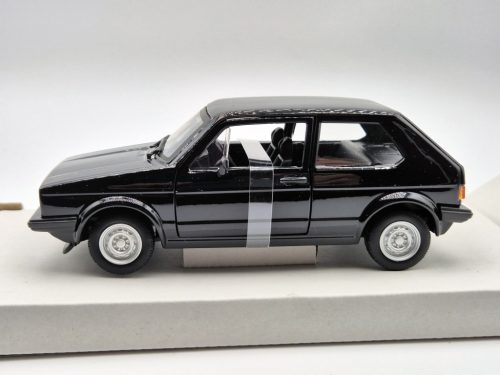 Volkswagen VW Golf I GTI (1976) - Bburago- 1:24 - negru