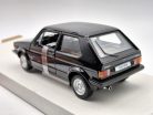 Volkswagen VW Golf I GTI (1976) - Bburago- 1:24 - negru