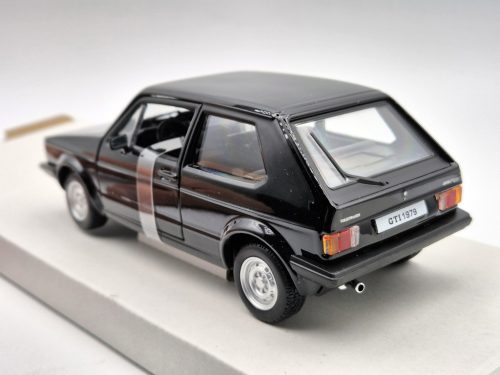 Volkswagen VW Golf I GTI (1976) - Bburago- 1:24 - negru