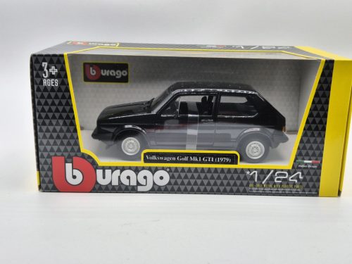 Volkswagen VW Golf I GTI (1976) - Bburago- 1:24 - negru