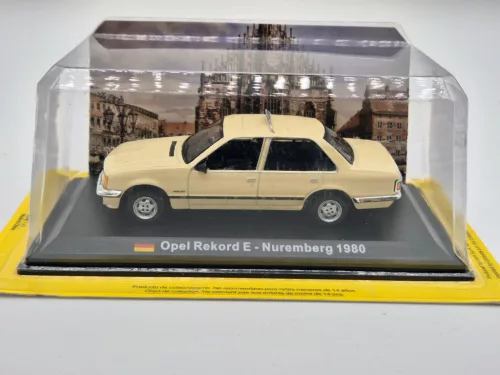Opel Rekord E Taxi Nuremberg (1980) - Edicola - 1:43