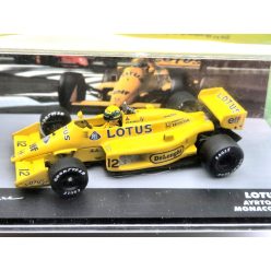   Ayrton Senna Lotus 99T #12 Câștigător GP Monaco formula - Altaya - 1:43