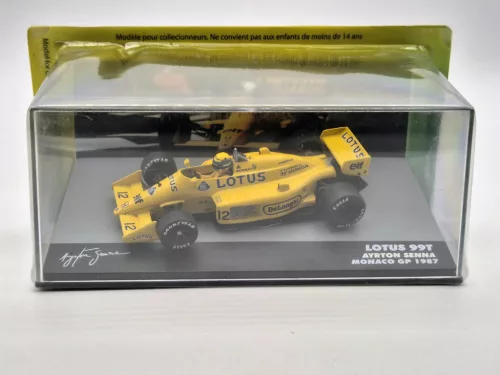 Ayrton Senna Lotus 99T #12 Câștigător GP Monaco formula - Altaya - 1:43