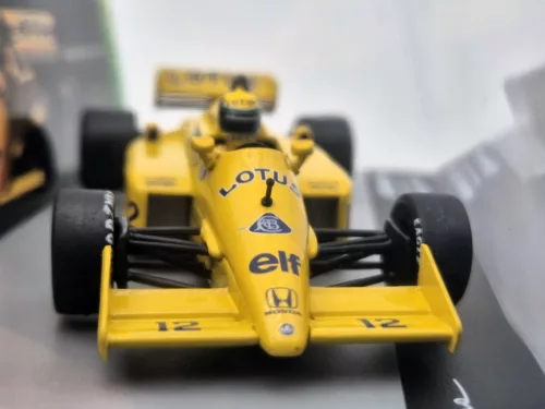 Ayrton Senna Lotus 99T #12 Câștigător GP Monaco formula - Altaya - 1:43