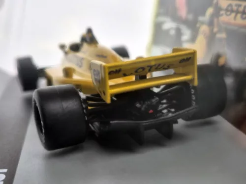 Ayrton Senna Lotus 99T #12 Câștigător GP Monaco formula - Altaya - 1:43