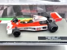 Gilles Villeneuve McLaren M23 #40 GP britanic formula 1977 - Altaya - 1:43