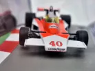 Gilles Villeneuve McLaren M23 #40 GP britanic formula 1977 - Altaya - 1:43