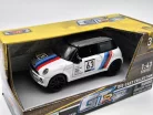 Mini Cooper mașină de curse (2005) - Motormax - 1:43