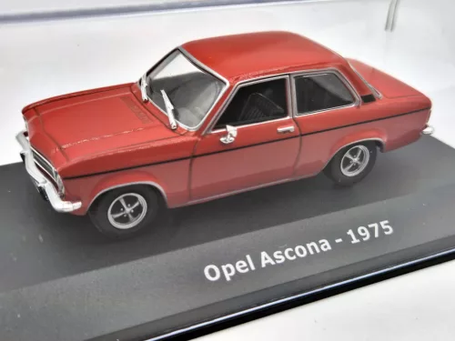 Opel Ascona (1975) - Edicola - 1:43
