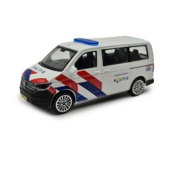   Volkswagen VW T6 T6.1 Transporter autobuz de poliție (2020) - Bburago - 1:43