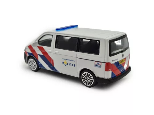 Volkswagen VW T6 T6.1 Transporter autobuz de poliție (2020) - Bburago - 1:43