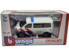 Volkswagen VW T6 T6.1 Transporter autobuz de poliție (2020) - Bburago - 1:43