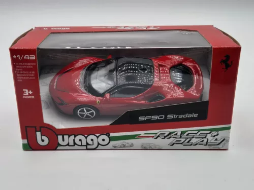 Ferrari SF90 hibrid (2019) - Bburago - 1:43