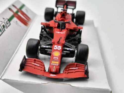 Ferrari F1 SF21 - Sainz - Bburago - 1:43