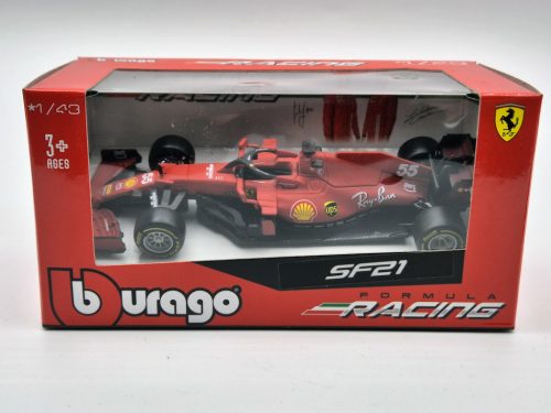 Ferrari F1 SF21 - Sainz - Bburago - 1:43