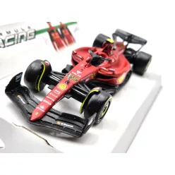 Ferrari SF22 F1 #55 (2022) - Carlos Sainz - Bburago - 1:43