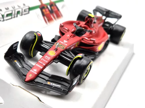 Ferrari SF22 F1 #55 (2022) - Carlos Sainz - Bburago - 1:43