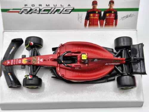 Ferrari SF22 F1 #55 (2022) - Carlos Sainz - Bburago - 1:43