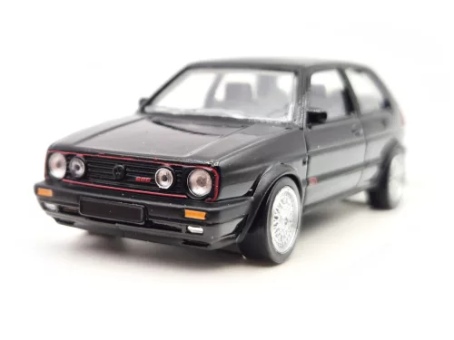 Volkswagen VW Golf GTI G60 (1990) - negru - Norev 1:43