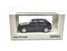 Volkswagen VW Golf GTI G60 (1990) - negru - Norev 1:43