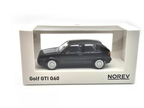 Volkswagen VW Golf GTI G60 (1990) - negru - Norev 1:43