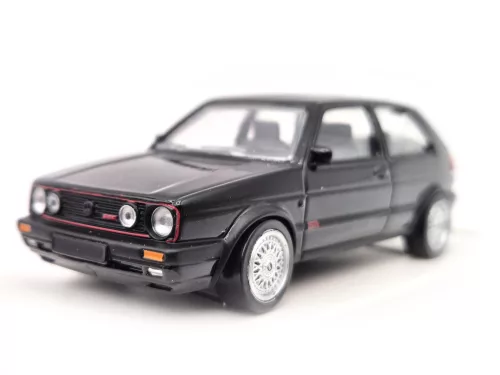 Volkswagen VW Golf GTI G60 (1990) - negru - Norev 1:43
