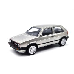 Volkswagen VW Golf GTI G60 (1990) - argintiu - Norev 1:43