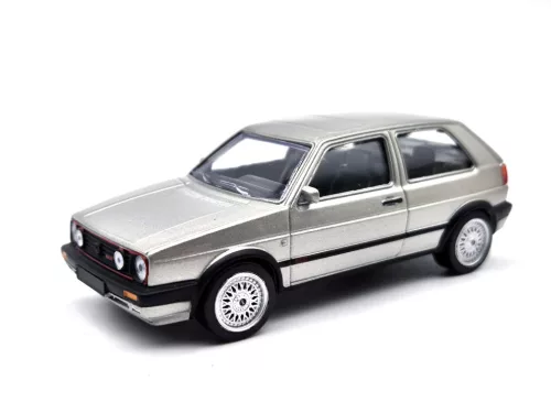 Volkswagen VW Golf GTI G60 (1990) - argintiu - Norev 1:43